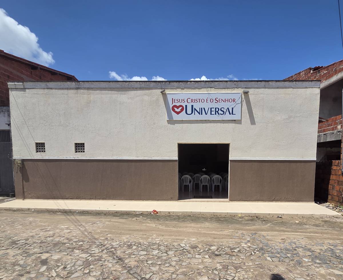 Igreja Universal CAGADO - Rua Maria Vieira  - Cágado , São Gonçalo do Amarante - Ceará  - 62670000 - Brasil, 0 - Cágado  São Gonçalo do Amarante - Ceará - Brasil