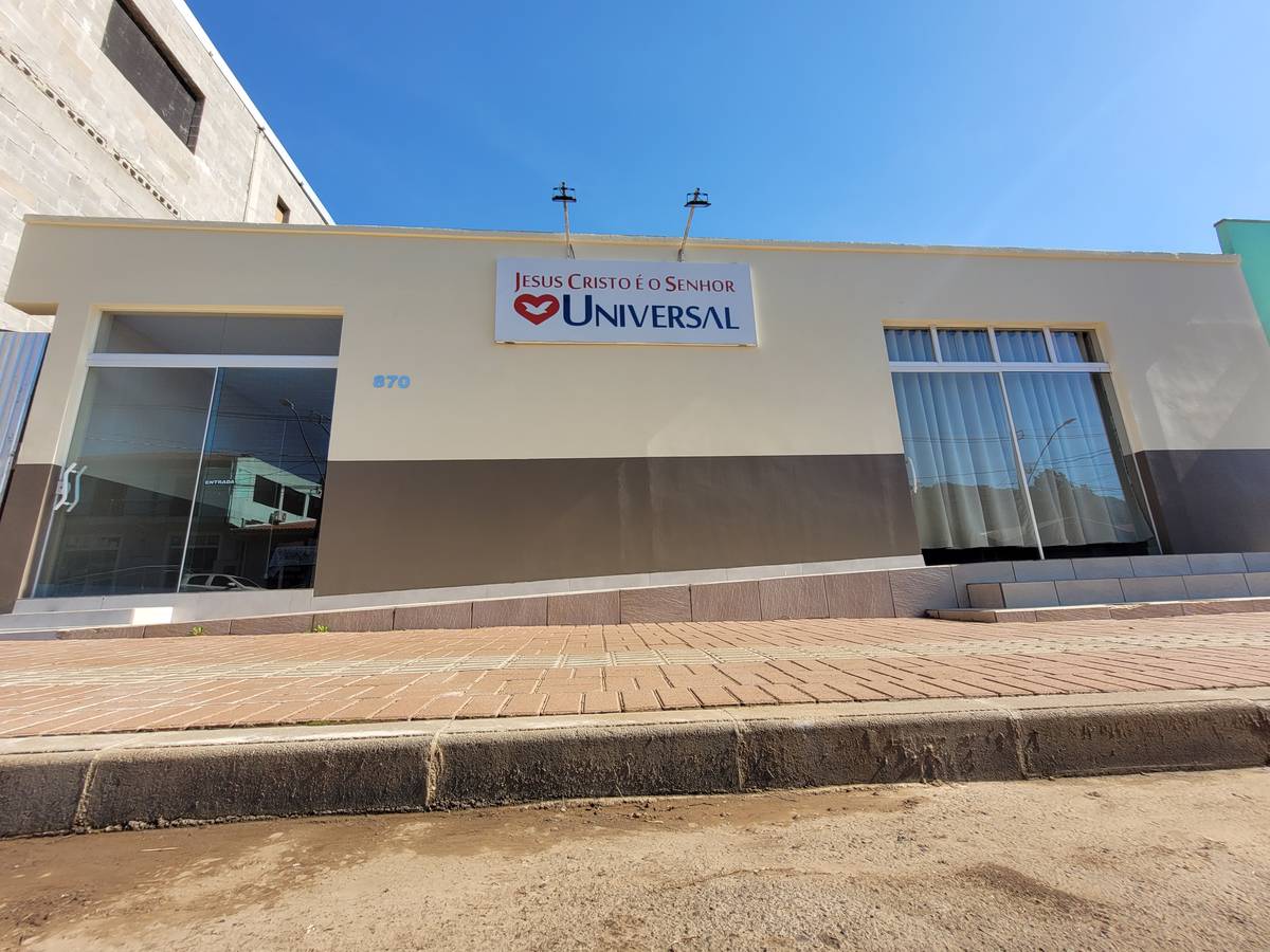 Igreja Universal BITURUNA - Av dr oscar geyer, 870 - Centro, Bituruna - Paraná  - 84640000 - Brasil, 870 - Centro Bituruna - Paraná - Brasil