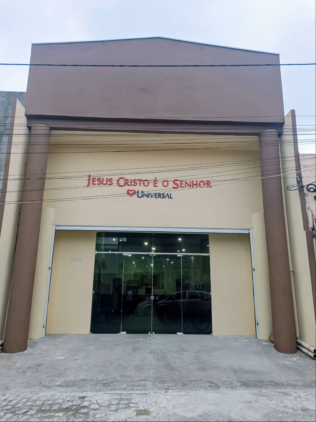 Igreja Universal CANAVIEIRAS - Rua Barão de Cotegipe , 603 - Centro , Canavieiras - Bahia  - 45860000 - Brasil, 603 - Centro  Canavieiras - Bahia - Brasil