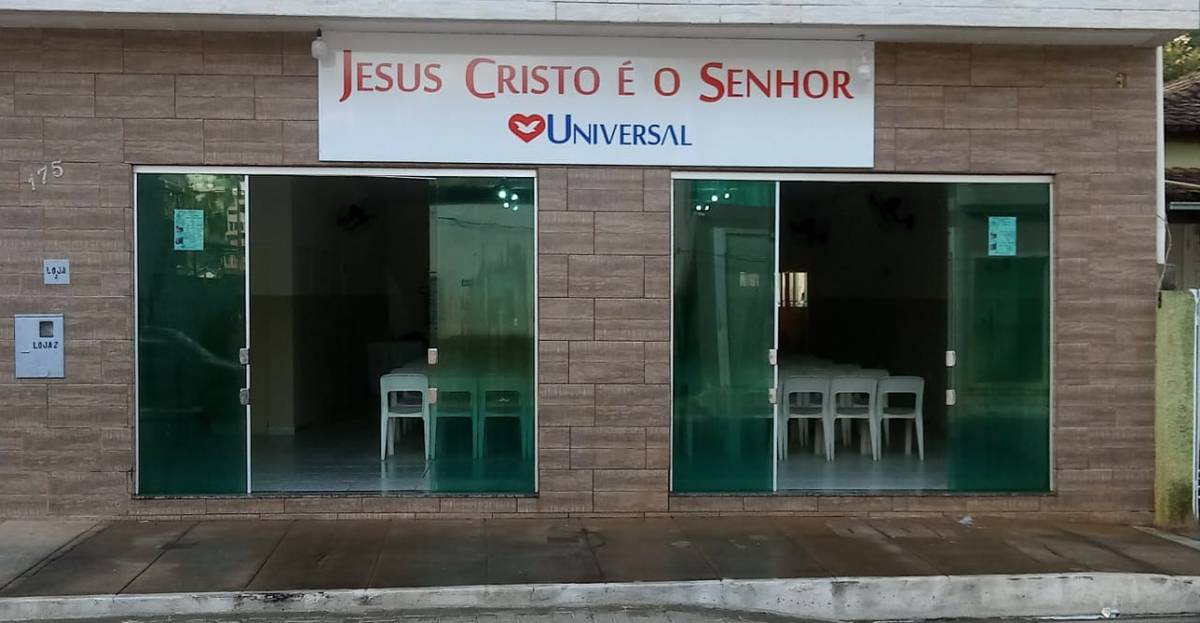 Igreja Universal BOM JESUS DO GALHO - Rua Kyle Batista, 175 - Centro, Bom Jesus do Galho - Minas Gerais  - 35340000 - Brasil, 175 - Centro Bom Jesus do Galho - Minas Gerais - Brasil