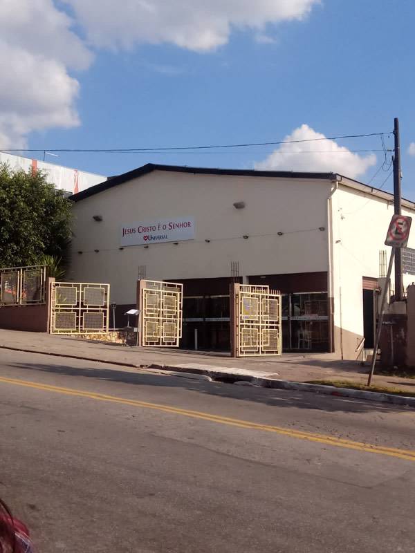 Igreja Universal CAMARGO VELHO - Rua Tibúrcio de Sousa, 2610 - Itaim Paulista, São Paulo - São Paulo  - 08140-000 - Brasil, 2610 - Itaim Paulista São Paulo - São Paulo - Brasil