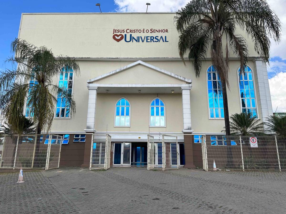 Igreja Universal RIBEIRAO DAS NEVES - Rua José Pedro Pereira, 59 - São Pedro, Ribeirão Das Neves - Minas Gerais  - 33805-480 - Brasil
