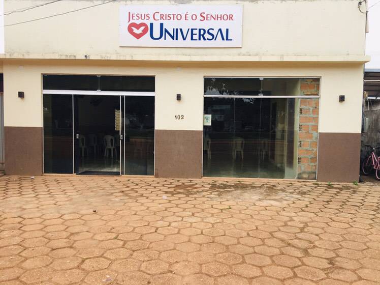 Igreja Universal DOM ELIZEU - Av.Juscelino Kubistchek de Oliveiro - Centro , 102 - Centro, Dom Eliseu - Pará  - 68633000 - Brasil