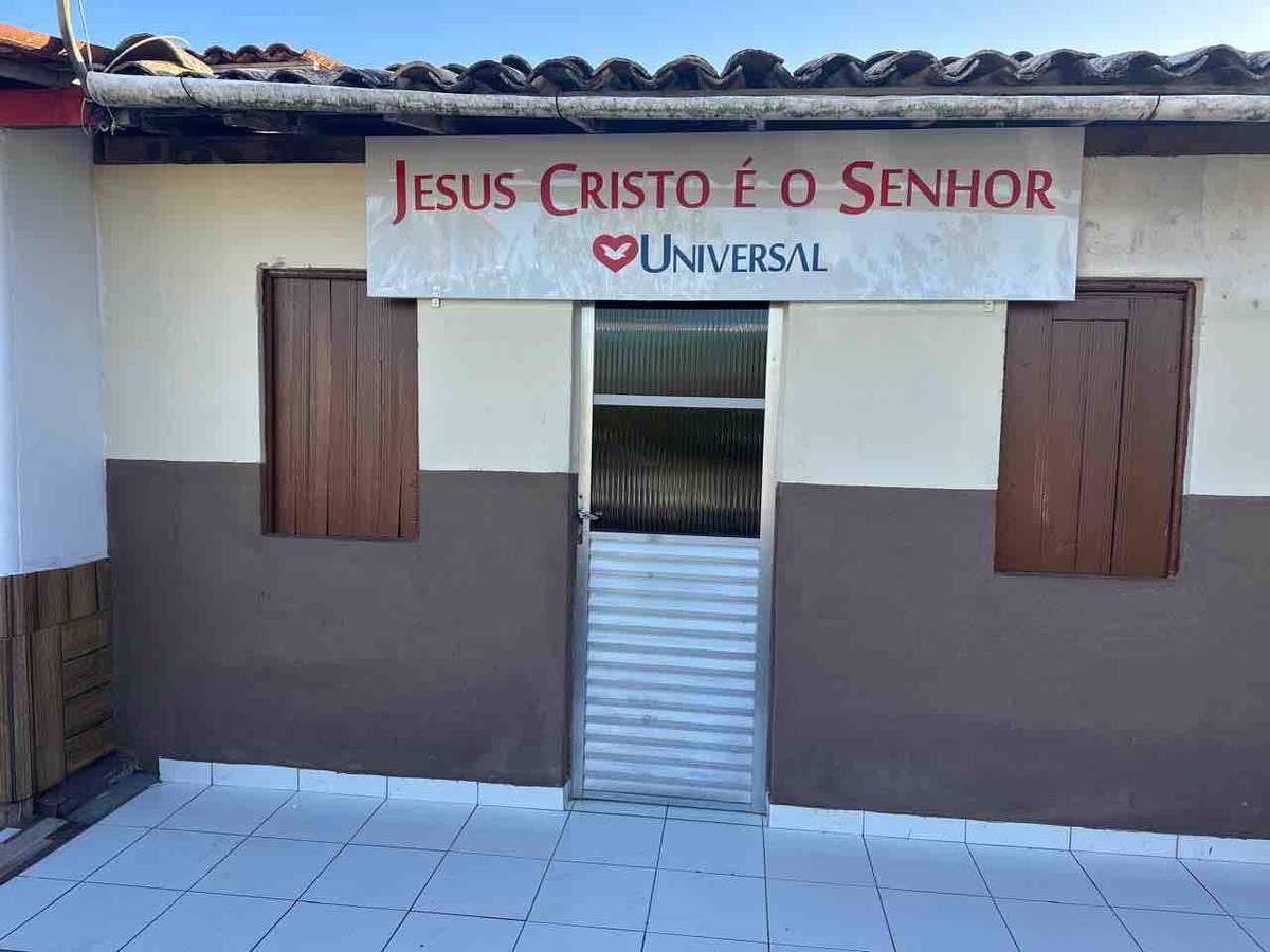 Igreja Universal TABULEIRO - Final de Linha , 7592649823 - Tabuleiro da Vitória , Cachoeira - Bahia  - 44300-000 - Brasil, 7592649823 - Tabuleiro da Vitória  Cachoeira - Bahia - Brasil