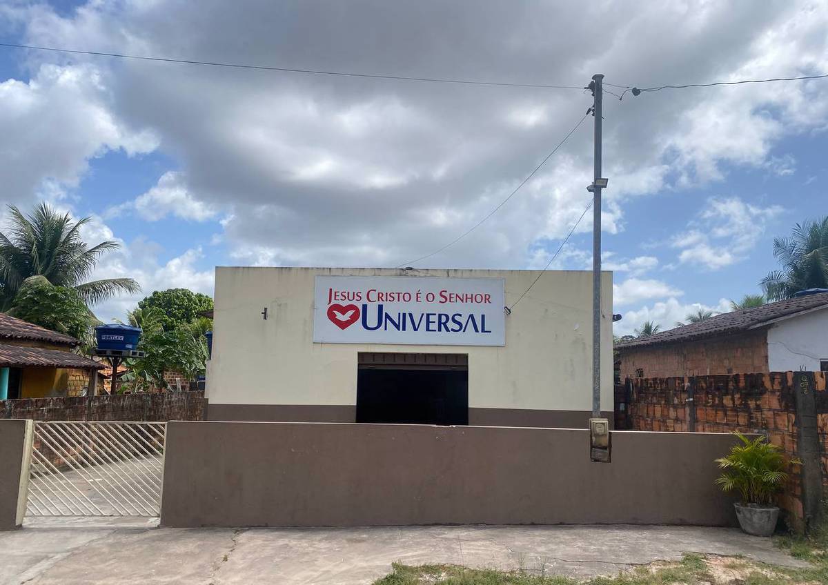 Igreja Universal BIRIBEIRA - Rua Dario Instância , 07 - Biribeira 2, Dias D Ávila - Bahia  - 42850000 - Brasil, 07 - Biribeira 2 Dias D Ávila - Bahia - Brasil