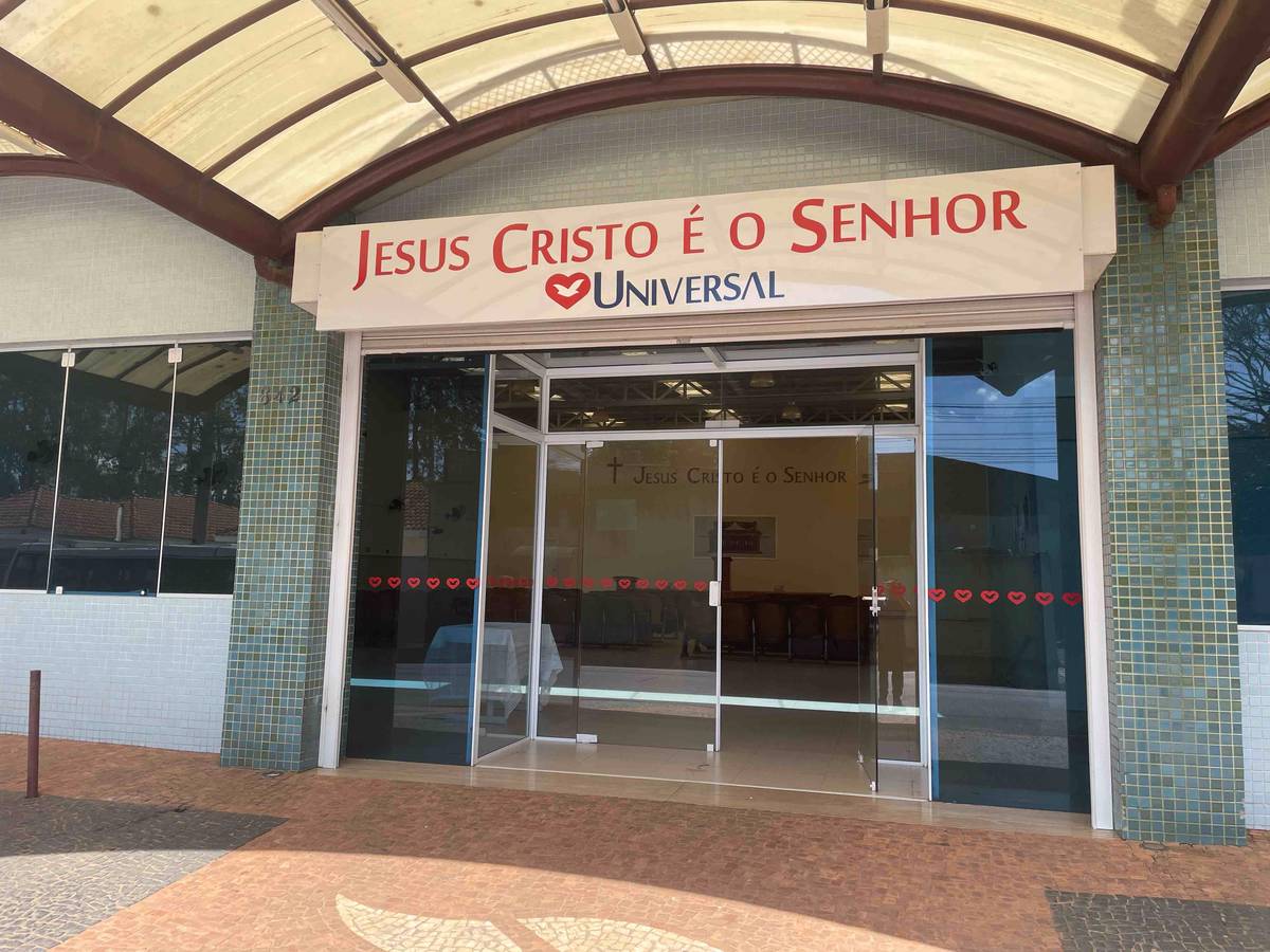 Igreja Universal ITIRAPINA - Rua 5, 842 - Vila garbi, Itirapina - São Paulo  - 13530000 - Brasil