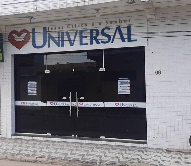 Igreja Universal PORTO DO CARRO - Rua Agenor Medeiros, 6 - Porto do Carro, São Pedro da Aldeia - Rio de Janeiro  - 28943639 - Brasil, 6 - Porto do Carro São Pedro da Aldeia - Rio de Janeiro - Brasil