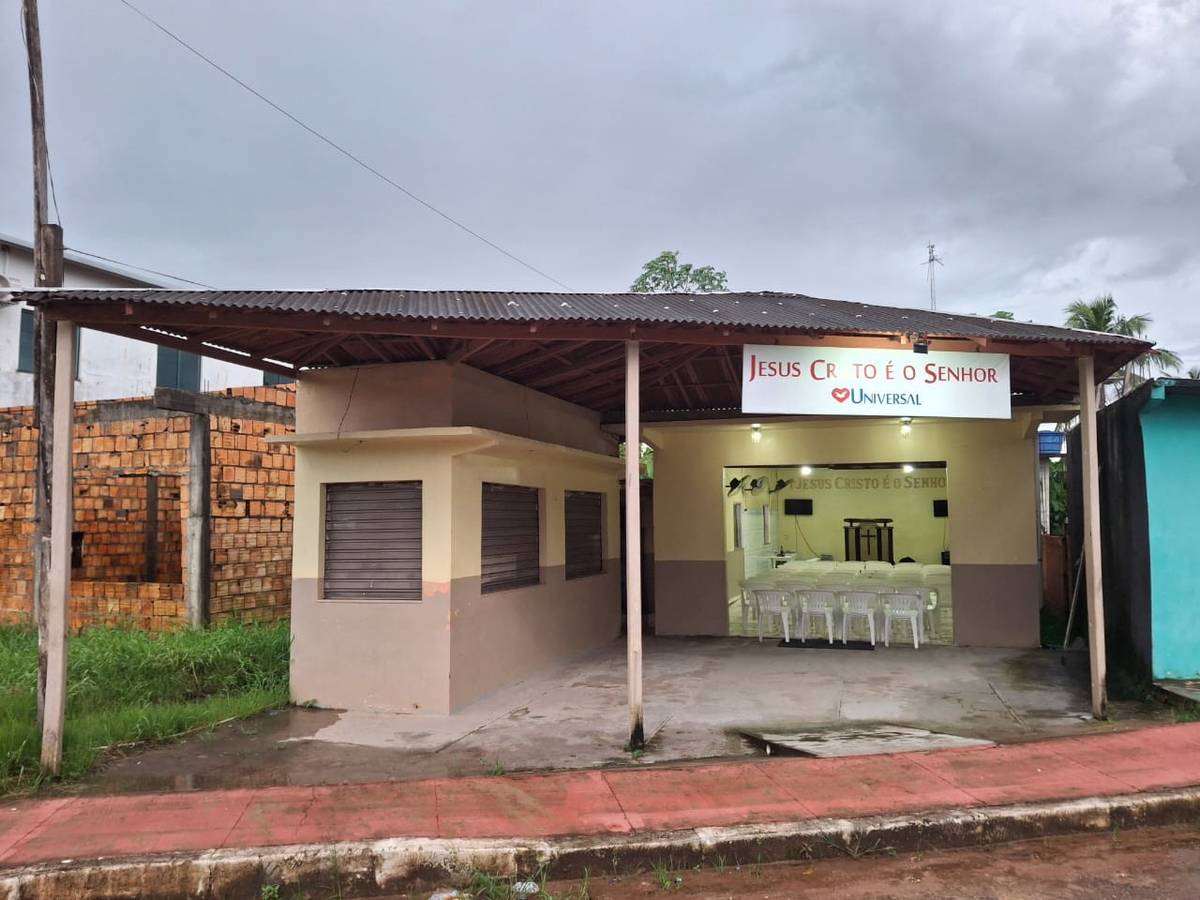 Igreja Universal ARAPARI - Rua da Balsa, 05 - Arapari , Barcarena - Pará  - 68445000 - Brasil, 05 - Arapari  Barcarena - Pará - Brasil