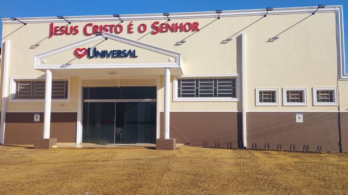 Igreja Universal TANABI - Av Diego Carmona Garcia, 721 - Nova tanabi, Tanabi - São Paulo  - 15170000 - Brasil, 721 - Nova tanabi Tanabi - São Paulo - Brasil