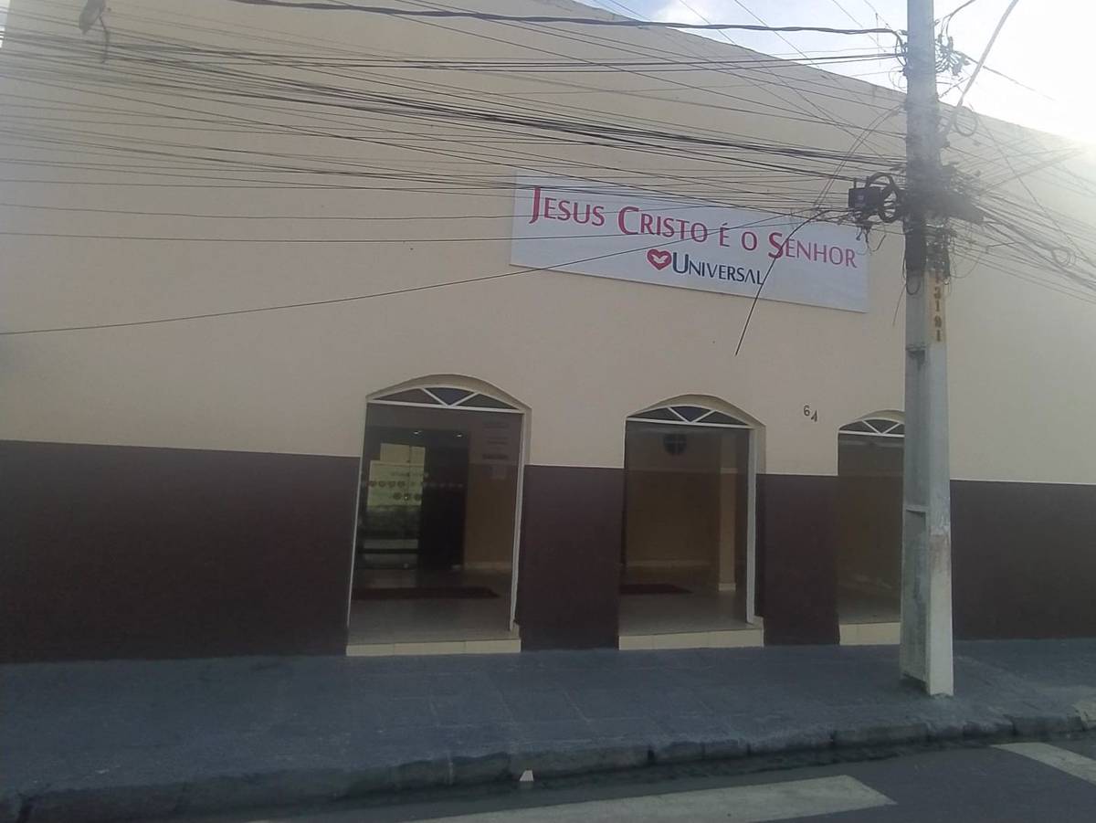 Igreja Universal BEBERIBE - Avenida Operária, 64 - Beberibe, Recife - Pernambuco  - 52131020 - Brasil, 64 - Beberibe Recife - Pernambuco - Brasil