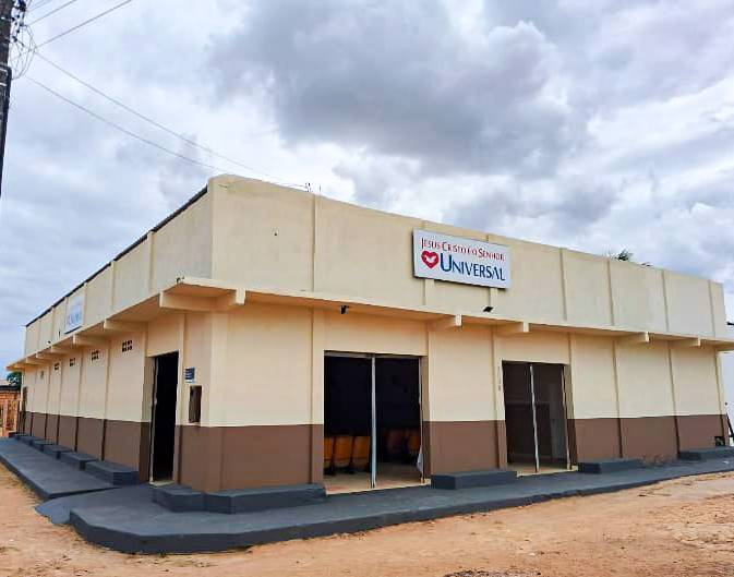 Igreja Universal CARANA - Rua Joca Farias, 2048 - Caranã, Boa Vista - Roraima  - 69313612 - Brasil
