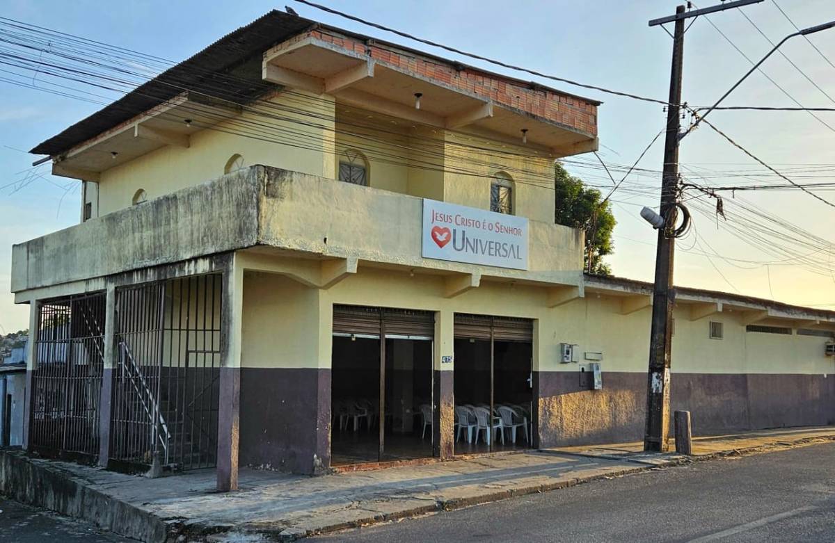 Igreja Universal JARDIM FLORESTAL II - avenida Ticuna, 475 - Colônia Terra Nova 2 , Manaus - Amazonas  - 69093085 - Brasil