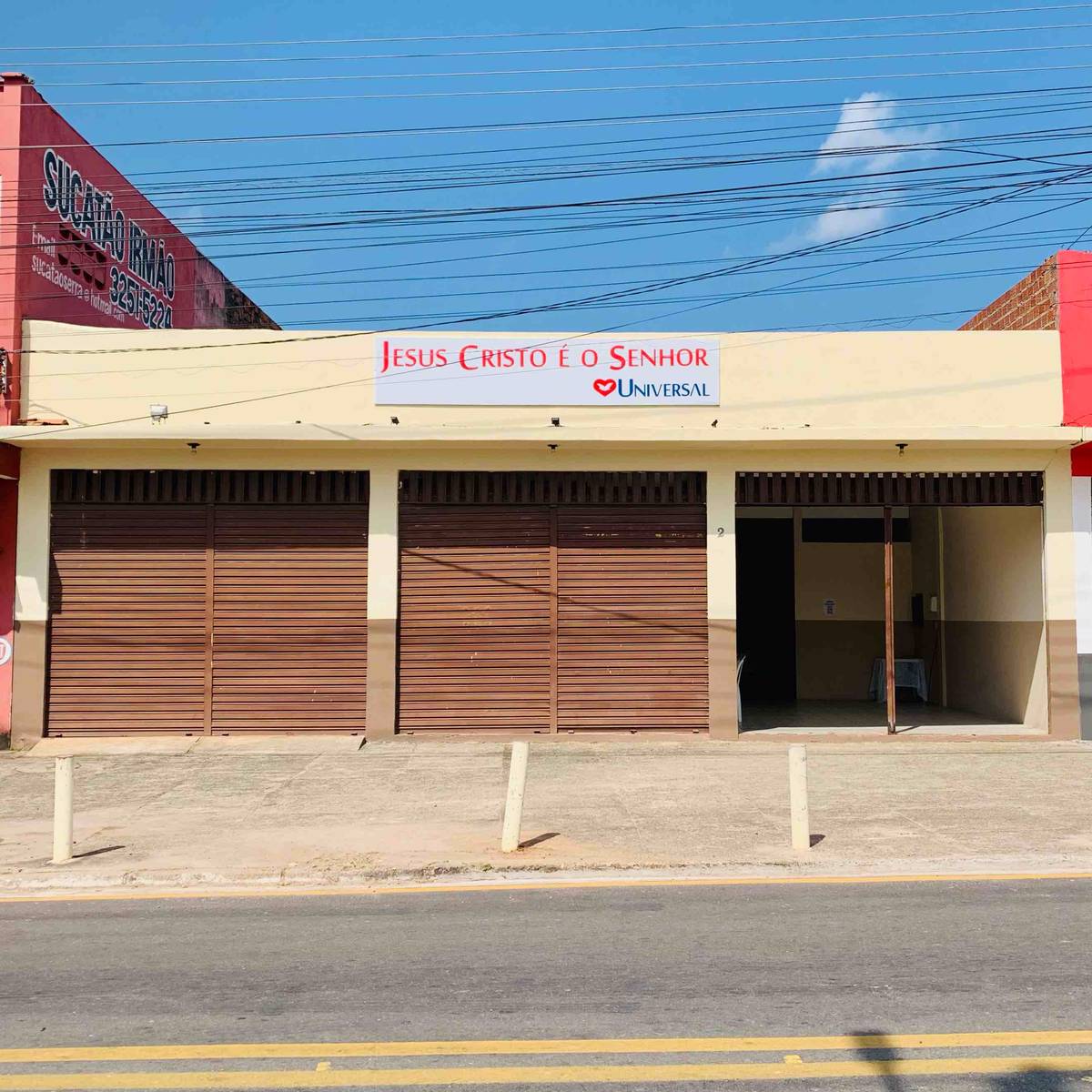 Igreja Universal AREINHA - Rua Quarenta e Oito, 2 - Areinha, São Luís - Maranhão  - 65032-000 - Brasil, 2 - Areinha São Luís - Maranhão - Brasil