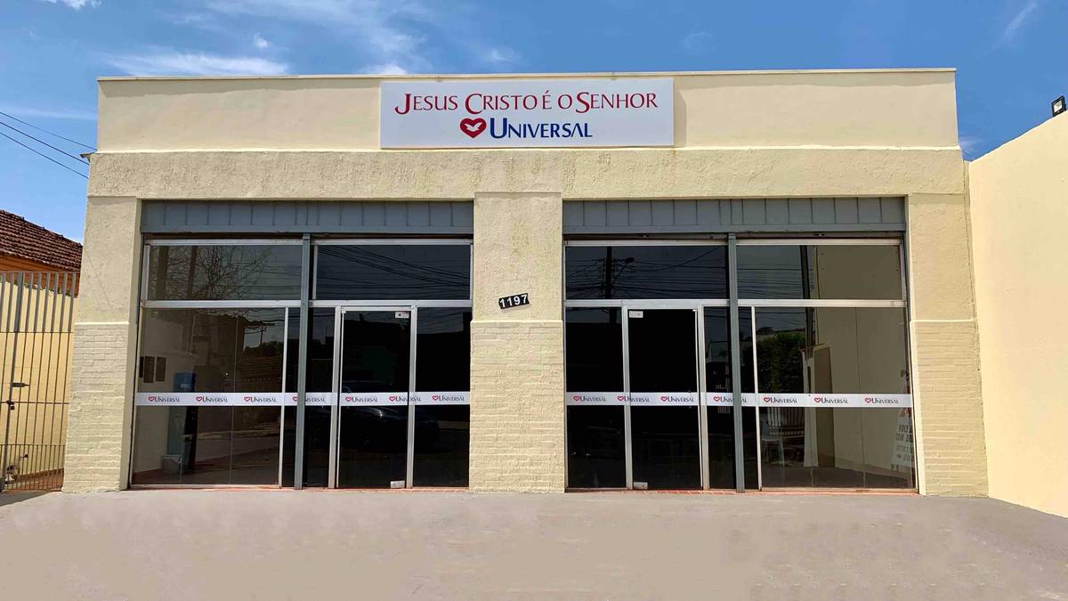 Igreja Universal CAICARA - Rua Albert Sabin, 1197 - Vila Taveirópolis, Campo Grande - Mato Grosso do Sul  - 79090160 - Brasil, 1197 - Vila Taveirópolis Campo Grande - Mato Grosso do Sul - Brasil