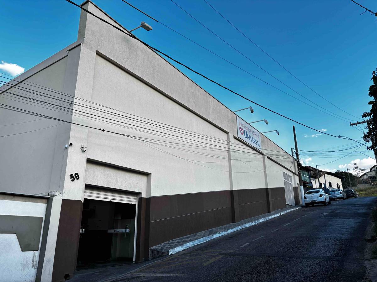 Igreja Universal SANTA LUZIA - Rua José Miranda de Almeida, 50 - Centro, Santa Luzia - Minas Gerais  - 33010040 - Brasil, 50 - Centro Santa Luzia - Minas Gerais - Brasil