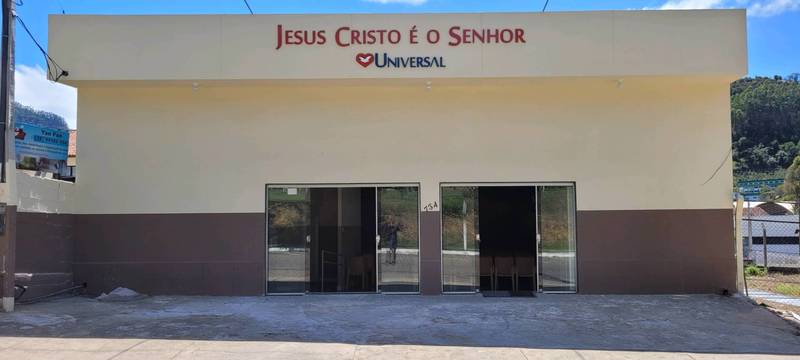 Igreja Universal VENDA NOVA DO IMIGRANTE - Av.Angelo Altoé, 734 - Santa Cruz, Venda Nova do Imigrante - Espírito Santo  - 29375000 - Brasil, 734 - Santa Cruz Venda Nova do Imigrante - Espírito Santo - Brasil