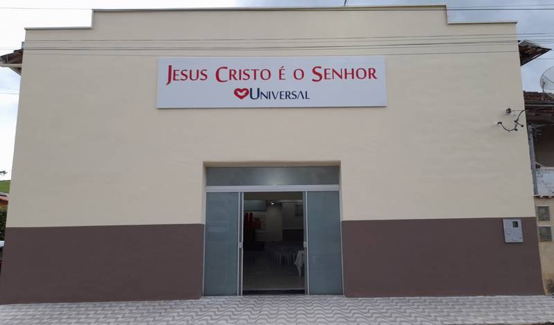 Igreja Universal ITANHANDU - Rua João Batista Scarpa, 360 - Centro, Itanhandu - Minas Gerais  - 37464000 - Brasil