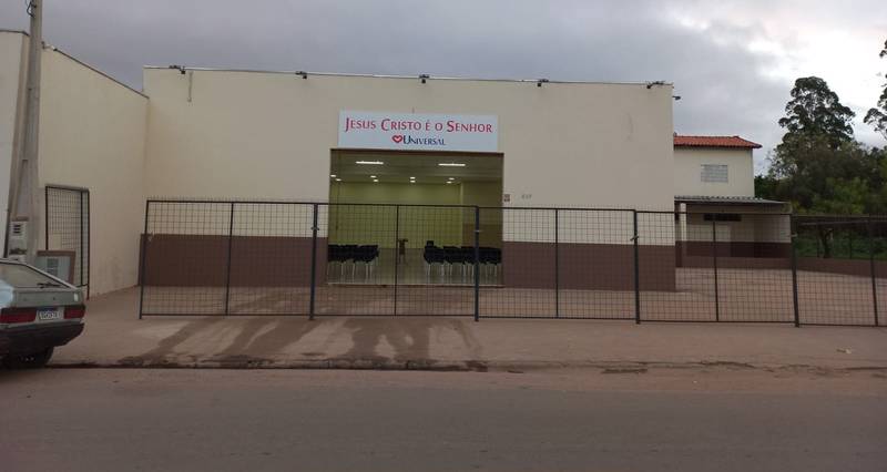 Igreja Universal GUAREI - Avenida Virgílio Trindade Dávila, 637 - Centro , Guareí - São Paulo  - 18250000 - Brasil, 637 - Centro  Guareí - São Paulo - Brasil