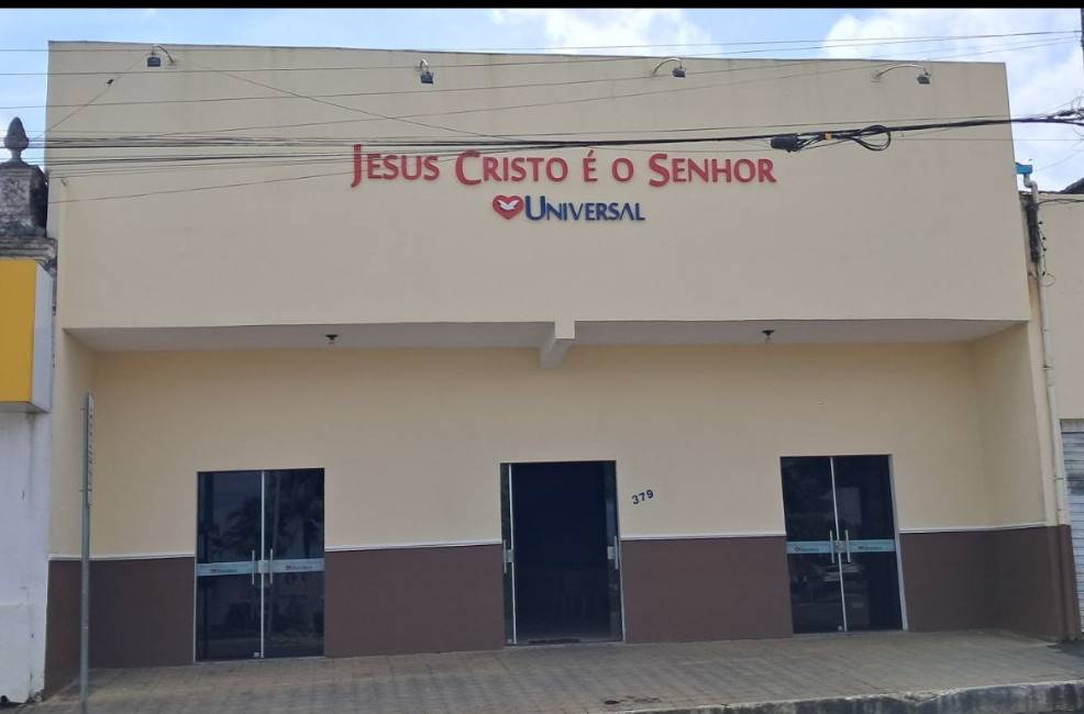 Igreja Universal AMARGOSA - Av. Governador Lomanto Junior , 379 - Centro , Amargosa - Bahia  - 45300000 - Brasil, 379 - Centro  Amargosa - Bahia - Brasil
