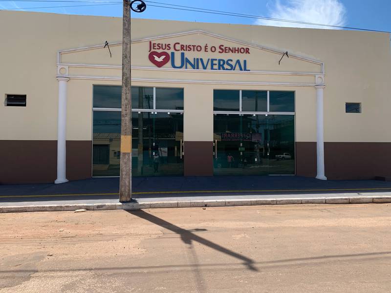 Igreja Universal JARDIM SEVILHA - Avenida Território Guaporé, 2121 - Setor Central, Gurupi - Tocantins  - 77410-130 - Brasil, 2121 - Setor Central Gurupi - Tocantins - Brasil