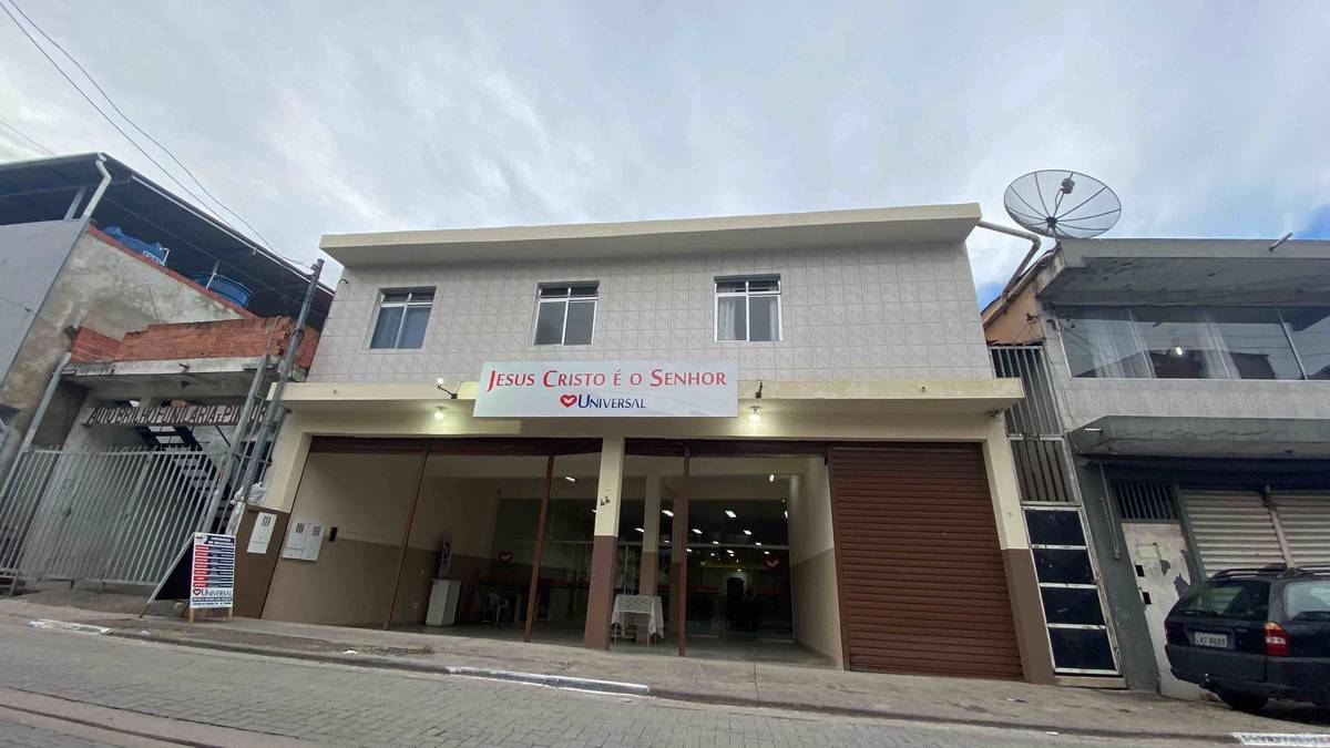 Igreja Universal JARDIM ELIANA - Estrada Ligação, 44 - Jardim Monte Verde, São Paulo - São Paulo  - 04851-501 - Brasil