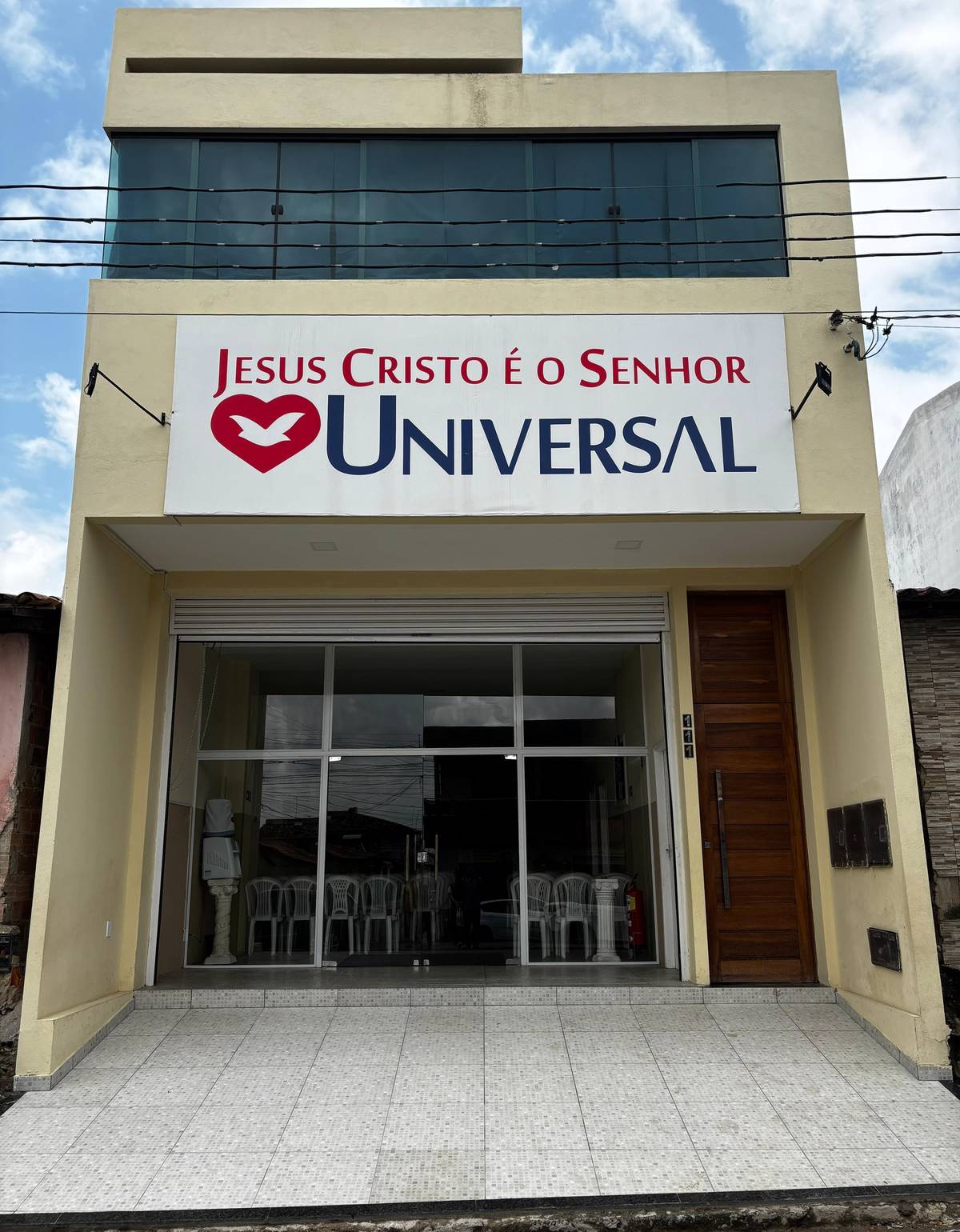 Igreja Universal ITAPORANGA - Rua Antônio Conde Sobral , 111 - Centro, Itaporanga D'Ajuda - Sergipe  - 49120000 - Brasil