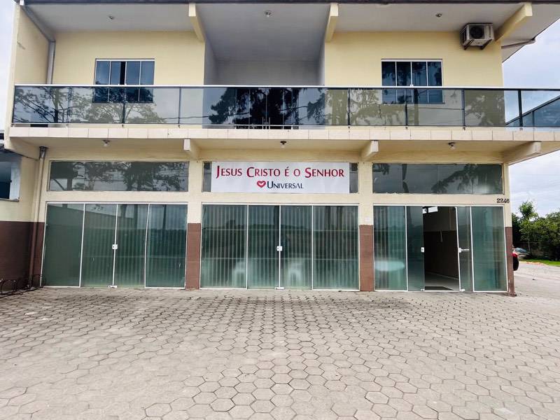 Igreja Universal ANA JULIA - Avenida Kurt Meinert, 2246 - Paranaguamirim, Joinville - Santa Catarina  - 89234-223 - Brasil, 2246 - Paranaguamirim Joinville - Santa Catarina - Brasil
