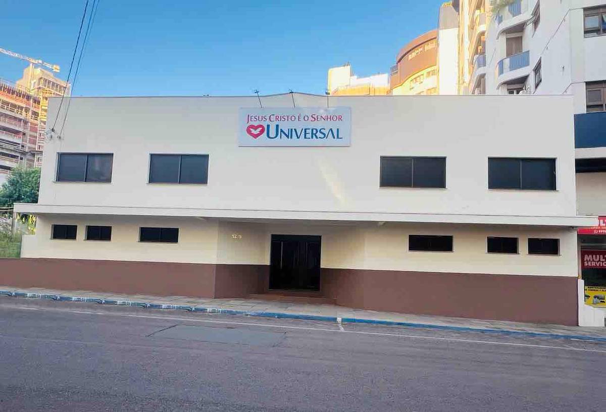 Igreja Universal LAJEADO - Rua Bento Gonçalves, 1279 - Centro, Lajeado - Rio Grande do Sul  - 95900-026 - Brasil