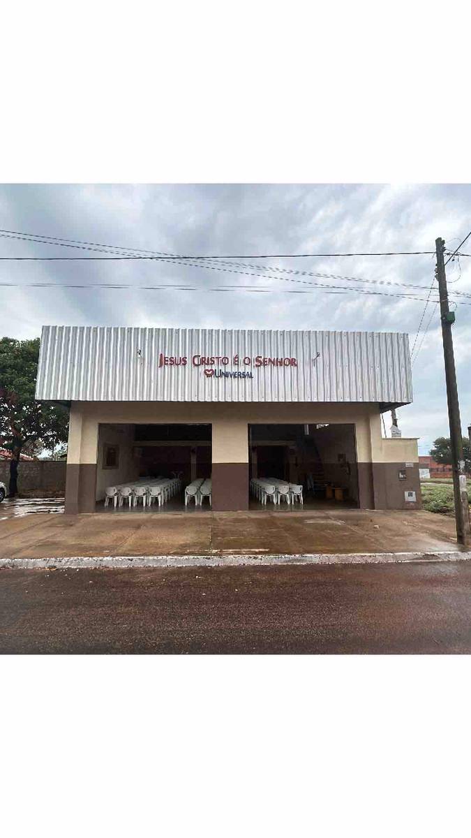 Igreja Universal LUZIMANGUES - Rua 07 Qd 08 Lt 03 - Loteamento Jardim do Lago, Porto Nacional - Tocantins  - 77500000 - Brasil