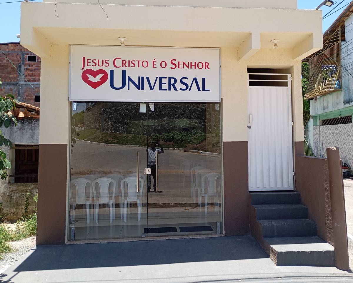 Igreja Universal IMBASSAI - Rua Barro Branco , 115 - Imbassaí, Mata de São João - Bahia  - 48280000 - Brasil, 115 - Imbassaí Mata de São João - Bahia - Brasil