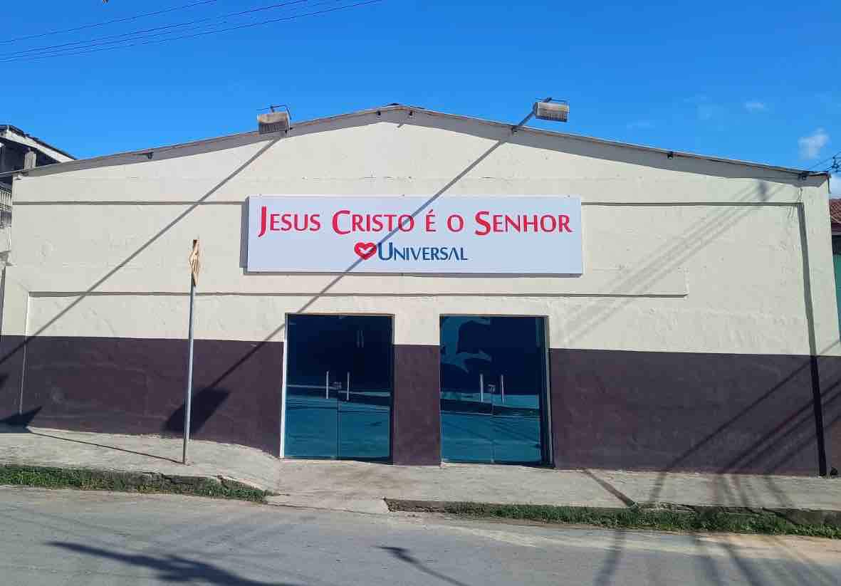 Igreja Universal AREIAS - Rua Dioniz Pereira de Matos, 209 - Santa Margarida (Justinópolis), Ribeirão das Neves - MG, Belo Horizonte - Minas Gerais  - 33920-340 - Brasil, 209 - Santa Margarida (Justinópolis), Ribeirão das Neves - MG Belo Horizonte - Minas Gerais - Brasil