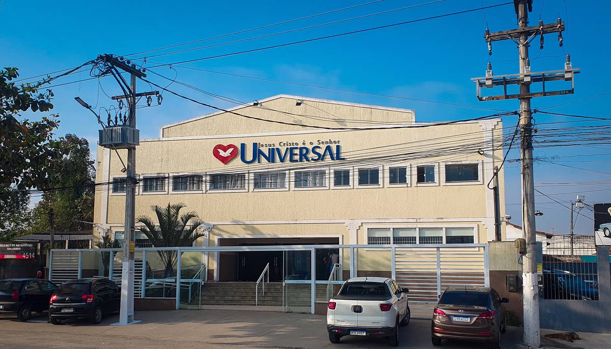 Igreja Universal ITABORAI - Avenida Vinte e Dois de Maio, 4514 - Centro, Itaboraí - Rio de Janeiro  - 24800097 - Brasil, 4514 - Centro Itaboraí - Rio de Janeiro - Brasil