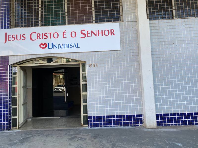 Igreja Universal CAMARGOS – RUA JOAQUIM GONÇALVES PIMENTA, 89 – CAMARGOS, Belo Horizonte – Minas Gerais – 30520450 – Brasil