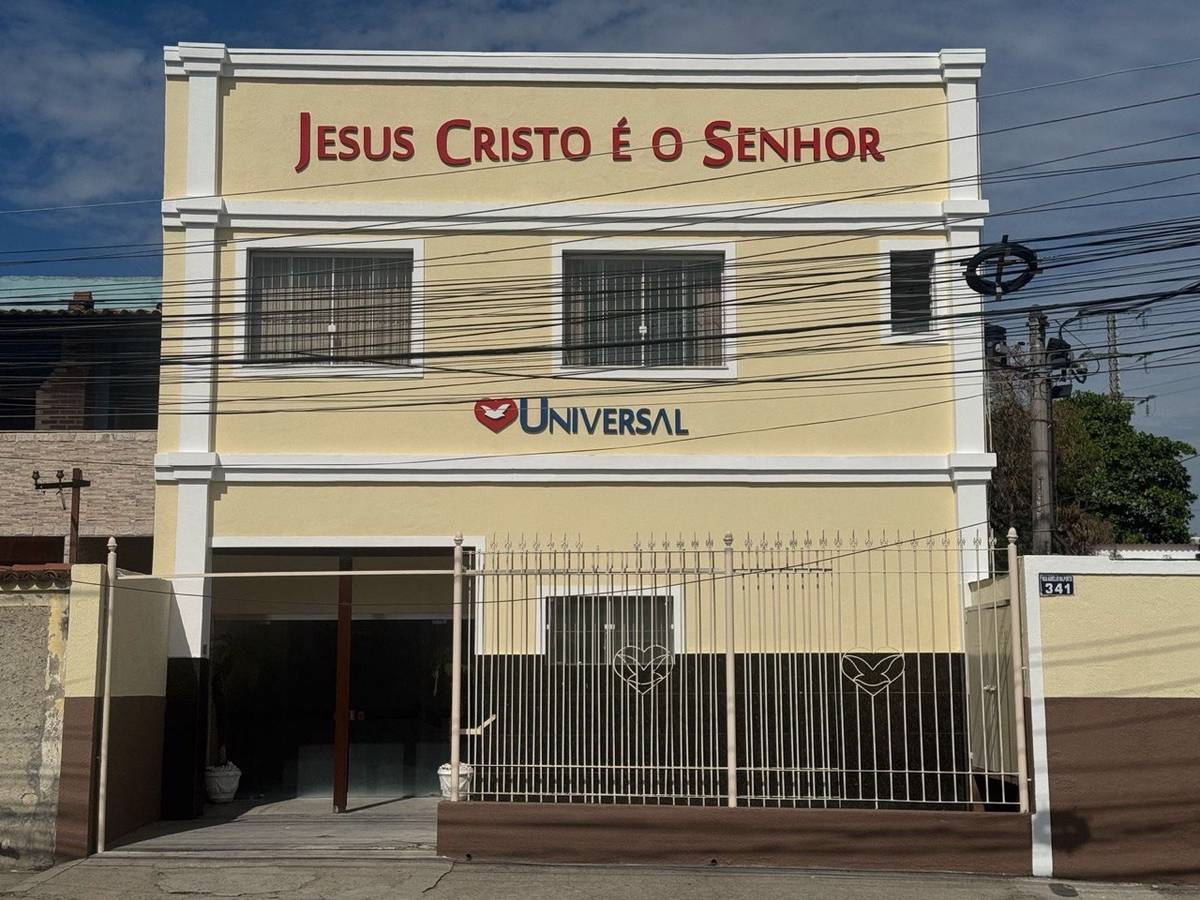 Igreja Universal MARECHAL HERMES - Rua Aurélio Valporto, 341 - Marechal Hermes, Rio de Janeiro - Rio de Janeiro  - 21555560 - Brasil, 341 - Marechal Hermes Rio de Janeiro - Rio de Janeiro - Brasil