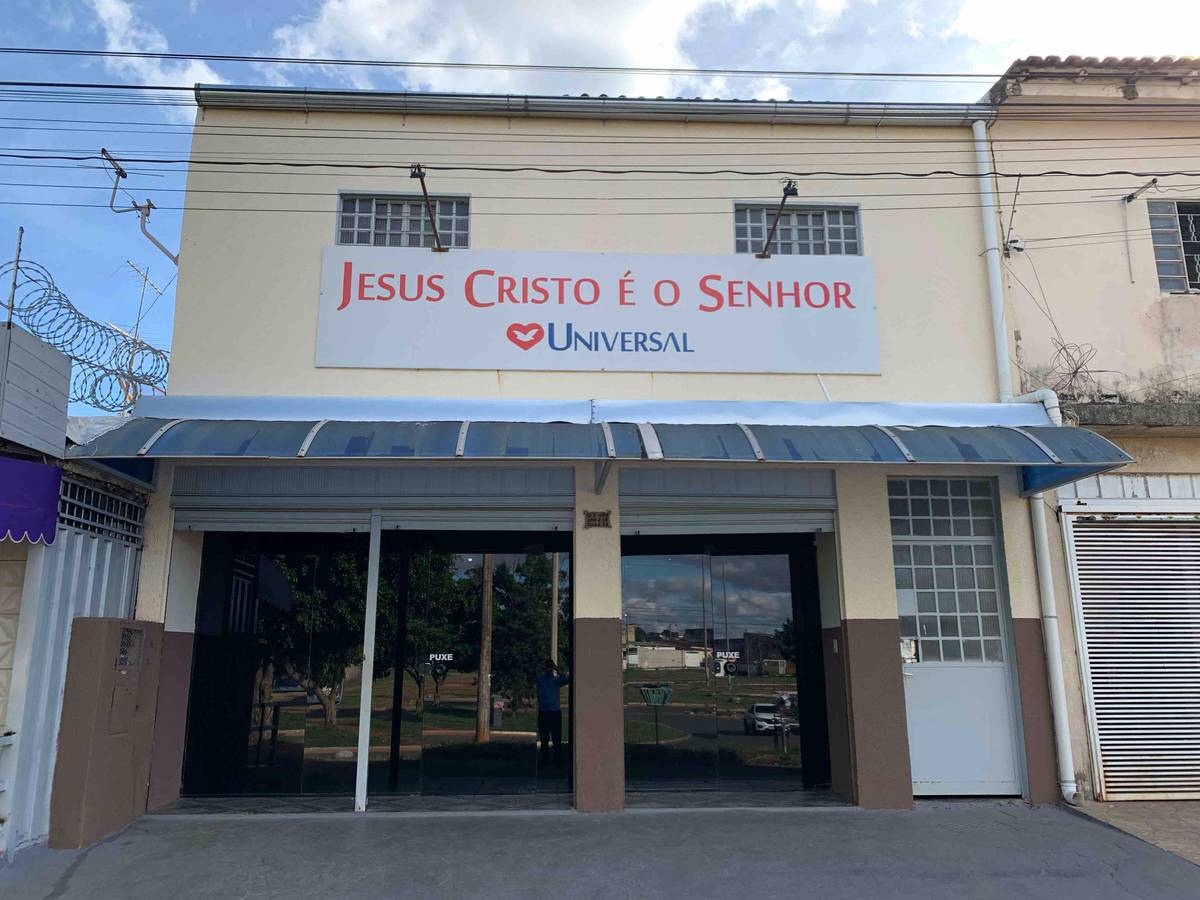 Igreja Universal EXPANSAO - QR 429 Conjunto 10, 14 - Samambaia Norte (Samambaia), Brasília - Distrito Federal  - 72329-010 - Brasil, 14 - Samambaia Norte (Samambaia) Brasília - Distrito Federal - Brasil