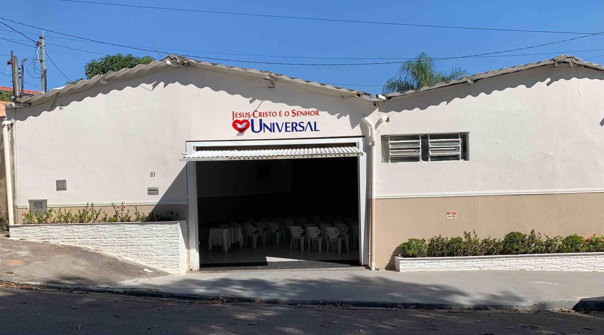 Igreja Universal PARQUE CENTENARIO - Rua Plínio de Almeida Ramos, 10 - Parque Centenário, Jundiaí - São Paulo  - 13214753 - Brasil