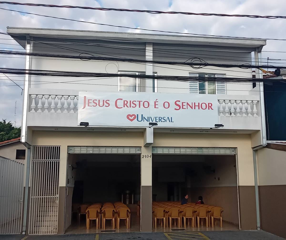 Igreja Universal JARDIM NOVA REPUBLICA - Rua Carlos Nunes de Paula, 2104 - Jardim Colonial , São José dos Campos - São Paulo  - 12234000 - Brasil, 2104 - Jardim Colonial  São José dos Campos - São Paulo - Brasil