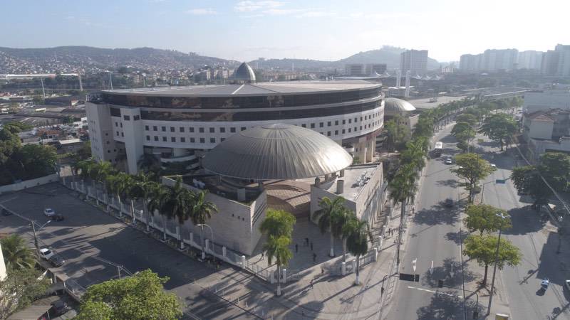 foto fachada igreja emRio de Janeiro