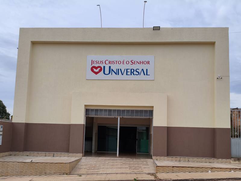 Igreja Universal JARDIM PARAISO - Quadra 113 Conjunto A, 00 - Parque da Barragem Setor 10, Águas Lindas de Goiás - Goiás  - 72925180 - Brasil, 00 - Parque da Barragem Setor 10 Águas Lindas de Goiás - Goiás - Brasil