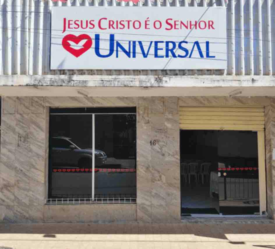 Igreja Universal PORTO DE SANTANA - Rua Gabino Rios, 16 - Porto de Santana, Cariacica - Espírito Santo  - 29153010 - Brasil