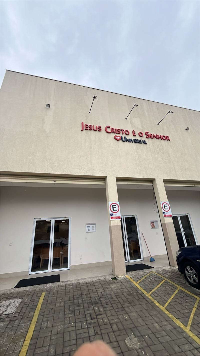 Igreja Universal FRANCO DA ROCHA - Rua Doutor Hamilton Prado, 477 - Centro, Franco da Rocha - São Paulo  - 07801-000 - Brasil, 477 - Centro Franco da Rocha - São Paulo - Brasil