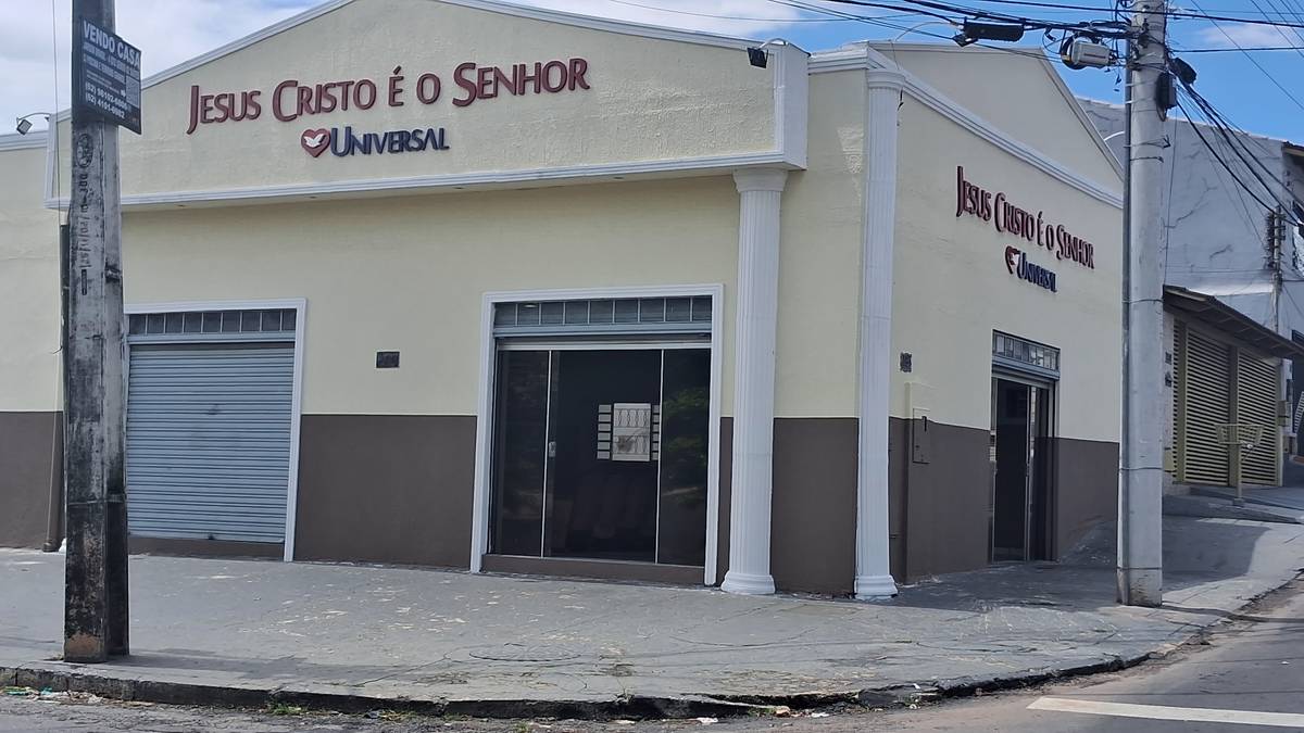 Igreja Universal AGUA BRANCA - Avenida Liberdade, 206 - Conjunto Riviera, Goiânia - Goiás  - 74730010 - Brasil, 206 - Conjunto Riviera Goiânia - Goiás - Brasil