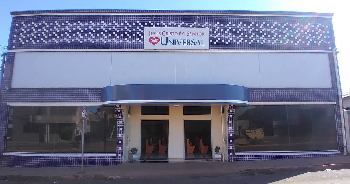 Igreja Universal SAO SEBASTIAO DA AMOREIRA - Avenida Brasil , 39 - Vila Ofelia , São Sebastião da Amoreira - Paraná  - 86240000 - Brasil, 39 - Vila Ofelia  São Sebastião da Amoreira - Paraná - Brasil