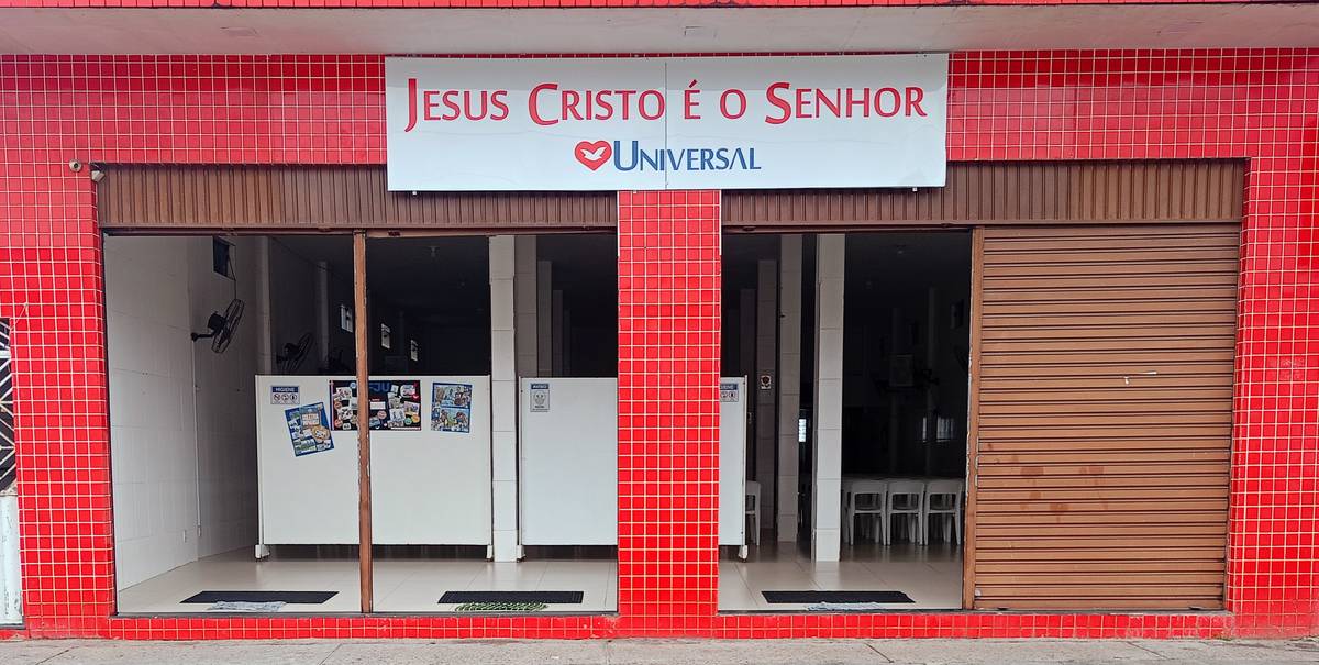 Igreja Universal VOLTA DO TANQUE - Rua Volta do Tanque, 22 - Plataforma, Salvador - Bahia  - 40717545 - Brasil, 22 - Plataforma Salvador - Bahia - Brasil
