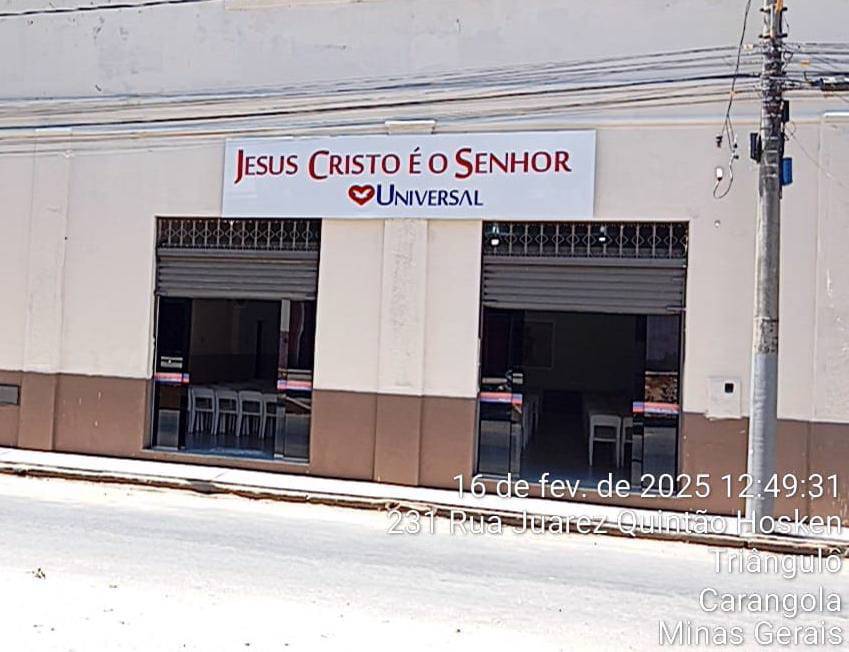 Igreja Universal CARANGOLA - Rua: Antônio Marquês , 232 - Centro , Carangola - Minas Gerais - 36800000 - Brasil, 232 - Centro Carangola - Minas Gerais - Brasil