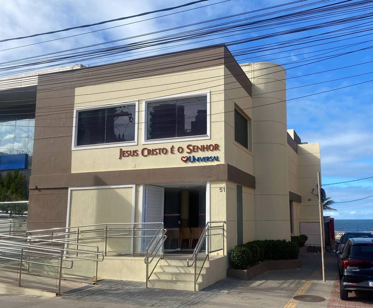 Igreja Universal BARRA - Avenida Almirante Marques de Leão, 51 - Barra, Salvador - Bahia  - 40140230 - Brasil, 51 - Barra Salvador - Bahia - Brasil