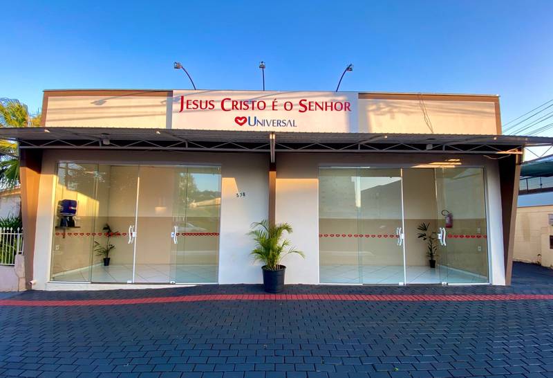 Igreja Universal MARAVILHA - Avenida Anita Garibaldi , 538 - Centro , Maravilha - Santa Catarina  - 89874000 - Brasil