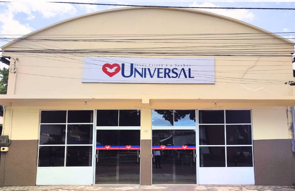 Igreja Universal SANTA MARIA - AV.BERNARDO SAYÃO , 643 - CENTRO , Santa Maria do Pará - Pará  - 68738000 - Brasil, 643 - CENTRO  Santa Maria do Pará - Pará - Brasil