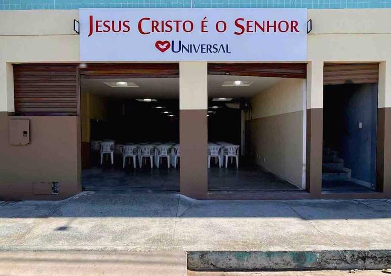 Igreja Universal 17 DE MARCO - Rua Promotor Paulo Moura, 323 - 17 de Março, Aracaju - Sergipe  - 49003-250 - Brasil, 323 - 17 de Março Aracaju - Sergipe - Brasil