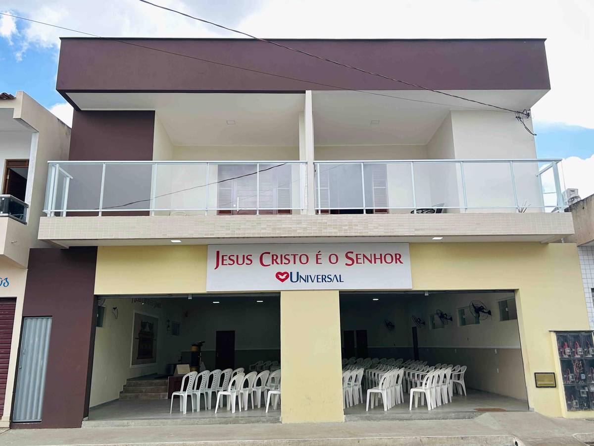 Igreja Universal MARI - Rua Francisca de Luna Freire, 02 - Centro (Em frente a feira livre) - 58345-000 , Mari - Paraíba  - 58345-000 - Brasil, 02 - Centro (Em frente a feira livre) - 58345-000  Mari - Paraíba - Brasil